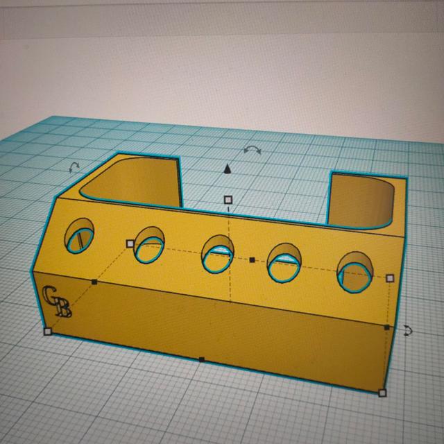 Box für Magnetic Filament Catcher 3D model thumbnail