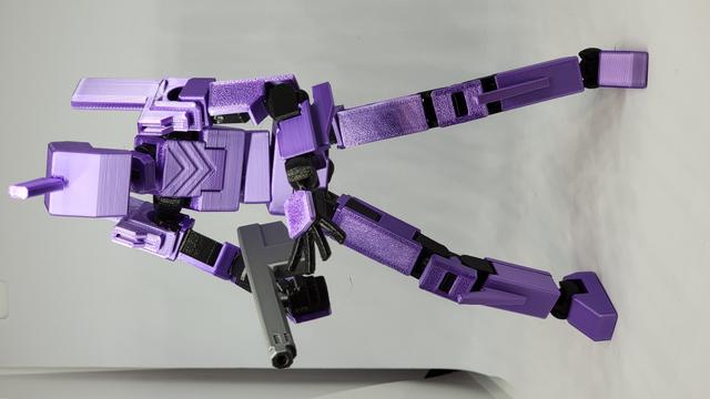Lucky13 EVA-01 3D model thumbnail