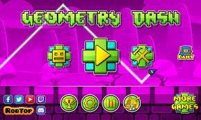 Geometry Dash Inspired 3D Cube 3D model thumbnail