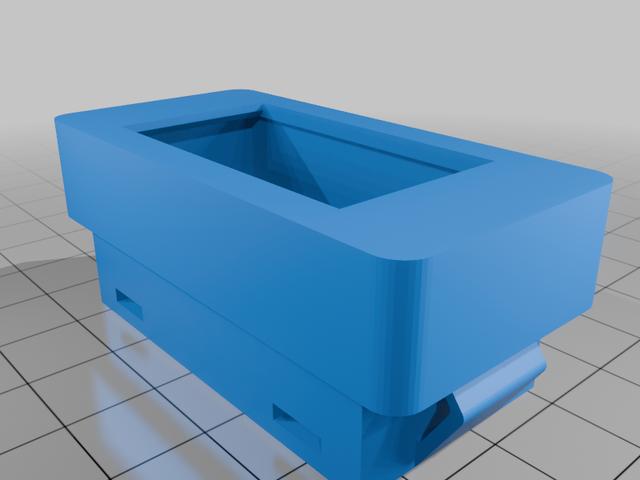 Honda pioneer switch socket adapter 3D model thumbnail