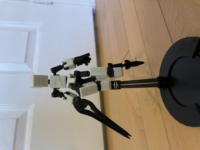 Upgraded Display Base for Mini 13 3D model thumbnail