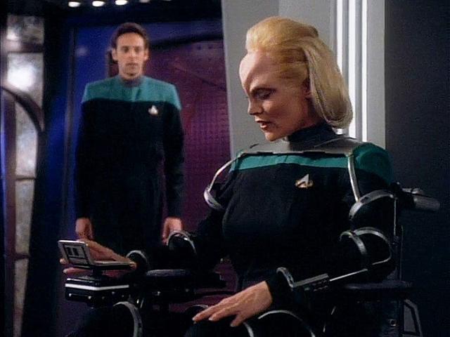Melora Pazlar Figure- Star Trek DS9 3D model thumbnail