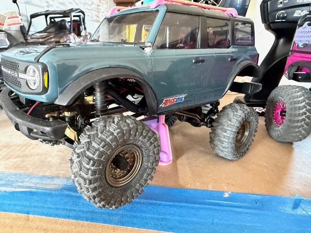 TRX4M HUB CAP 3D model thumbnail