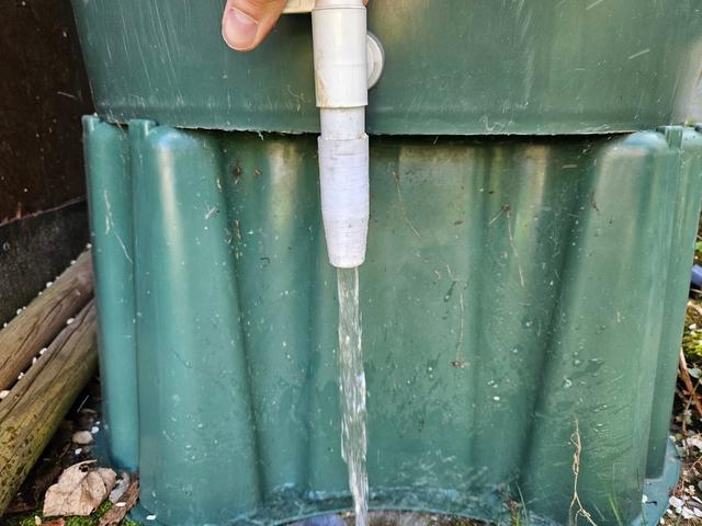 Rain Barrel Faucet Nozzle 3D model thumbnail