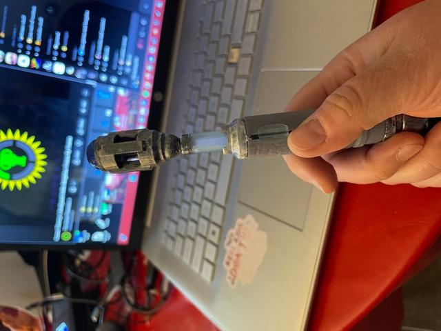 9/10 Doctor Sonic Screwdriver 3D model thumbnail