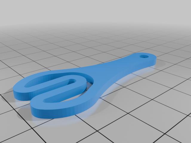 Shooping cart flexible coin 3D model thumbnail