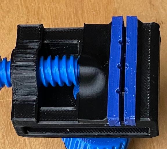 NanoViseV2 Jaw Pads (TPU) 3D model thumbnail