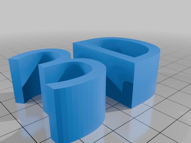 3D - A 3D Printer accessory 3D model thumbnail