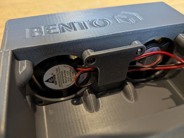 Bentobox simple fan wire guide 3D model thumbnail