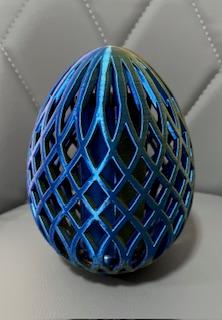 Labyrith Puzzle Gift Box Easter Egg 3D model thumbnail
