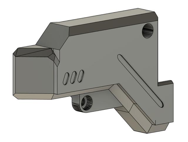 Larger Wire Run for XT60 3D model thumbnail