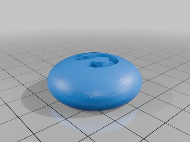 SKITTLES-MAGNET 3D model thumbnail