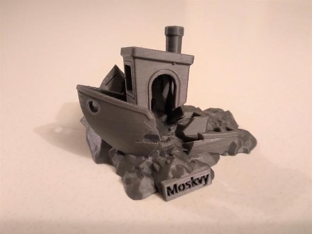 Moskvy 3D model thumbnail