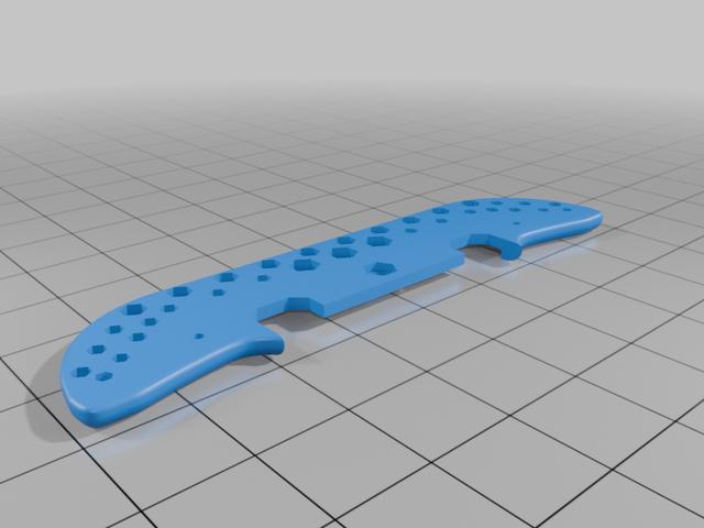 RTRC RTA V3 PANCAR Bumper 3D model thumbnail