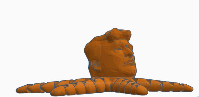 Donopus 3D model thumbnail