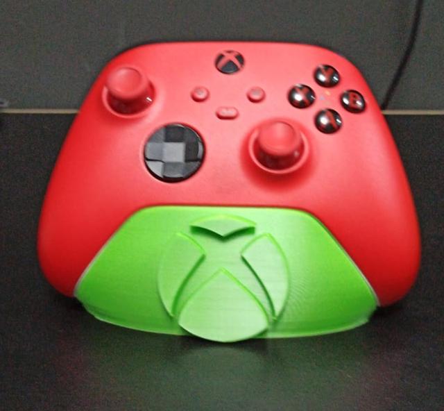 X-BOX SERIES SUPPORT STAND BIG LOGO 3D model thumbnail