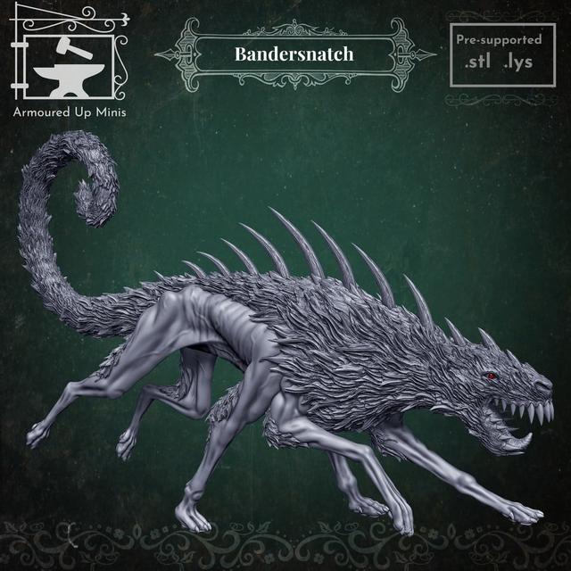 Bandersnatch 3D model thumbnail