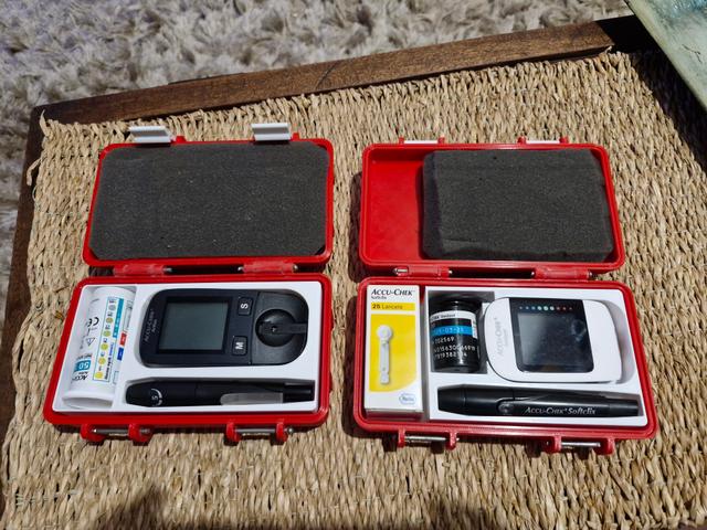 Accu-Chek Instant and Accu-Chek Active Protective case 3D model thumbnail