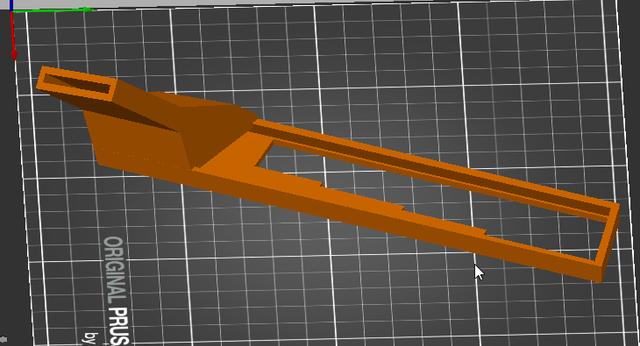 One Piece Coin Slot and Sled 3D model thumbnail