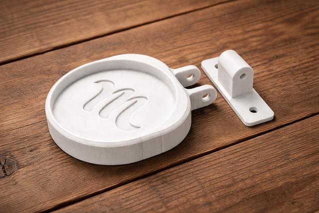 LSC Smart Connect – Wandhalterung (63mm) - Kamera von Action 3D model thumbnail