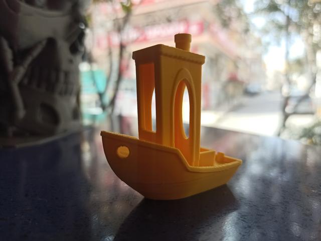 taller benchy 3D model thumbnail