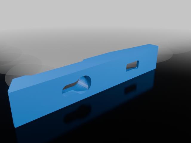 Leatherman Signal Attachment 3D model thumbnail