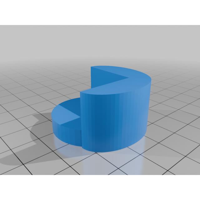 Fridge Guard 3D model thumbnail