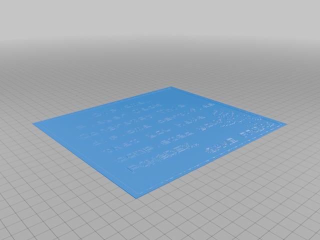 Complete Pokedex Sign 3D model thumbnail