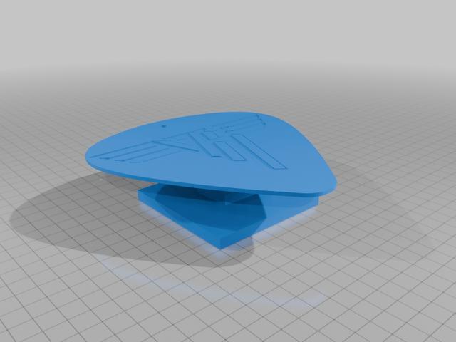 Van Halen Wall Art 3D model thumbnail
