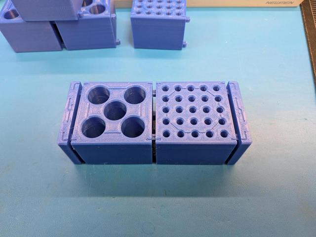 Precision Tool Modular Blocks 3D model thumbnail