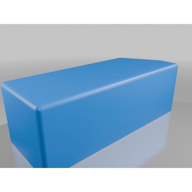 Engine Cover for phrozen Arco Chroma Kit Pure Conveyor Belt 3D model thumbnail