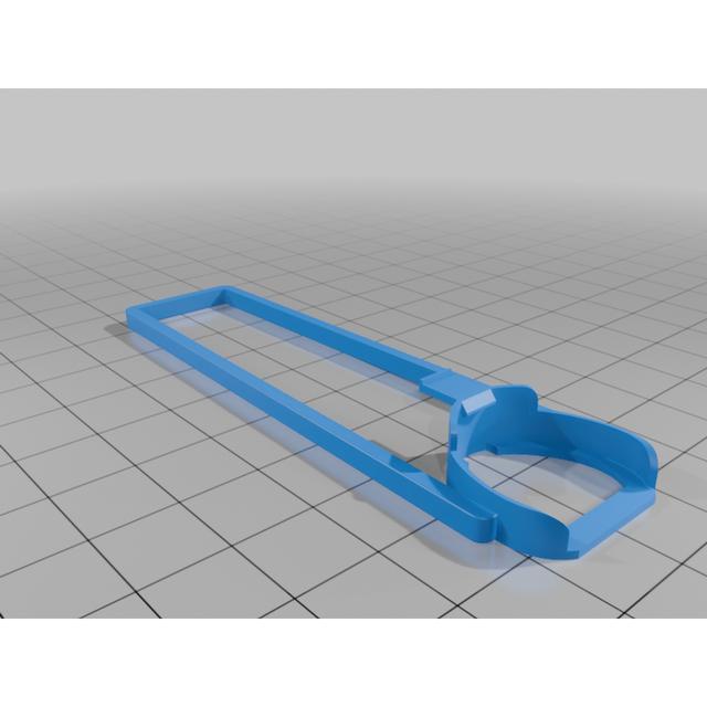 Turbo challenge drone protection 3D model thumbnail