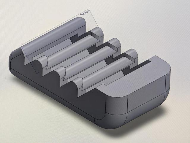 SD Holder 3D model thumbnail