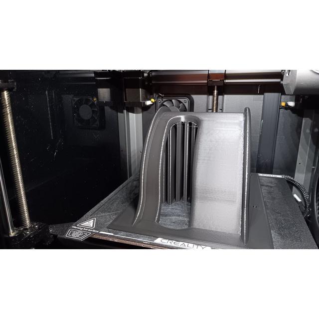 PIPER CHEROKEE, PA-28 140 - FLAP HANDLE COVER 3D model thumbnail