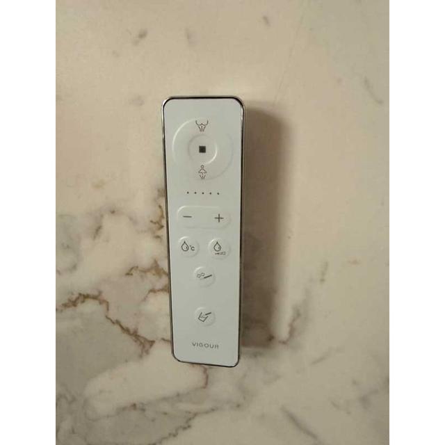  VIGOUR derby Aquawash Fernbedienung Remote DEAWFB Bumper Protector Case 3D model thumbnail