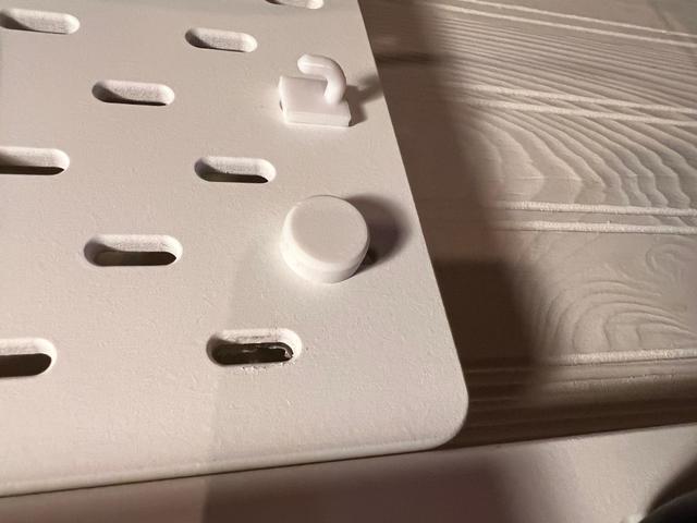 IKEA Skadis Wall Mount - EZ Install version 3D model thumbnail
