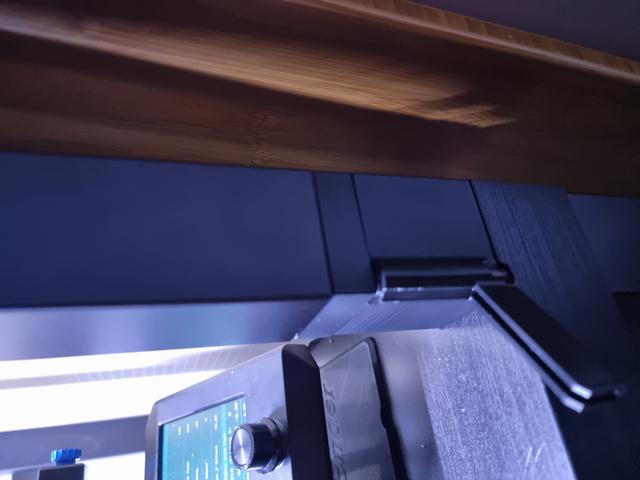 Ikea Lack table Enclosure - Feet extenders 3D model thumbnail