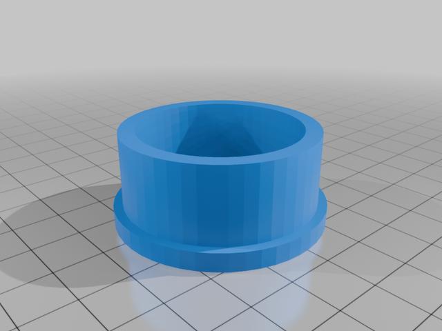 microscope distance adapter for digital kids microscope to improve near focus field 3D model thumbnail