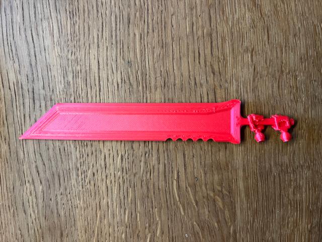 Two Handed Broad Sword for Lucky 13 3D model thumbnail