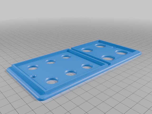Jd's garage IO connector for temu connections. 12mm 3pin and 16mm 5pins 3D model thumbnail