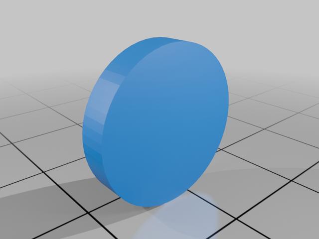 adjustable drop plate with ir sensor 3D model thumbnail
