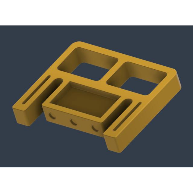 Bracket for Reddit user 3D model thumbnail