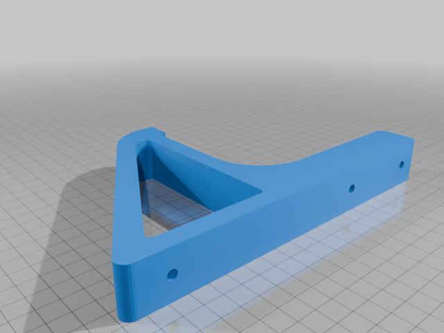 wall hanger 3D model thumbnail