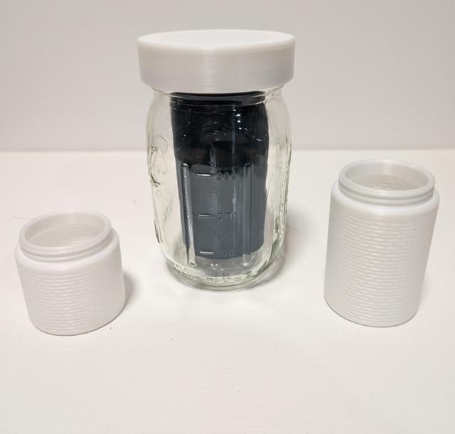 The Coolest Drying -or- Storage Jar Ever 3D model thumbnail