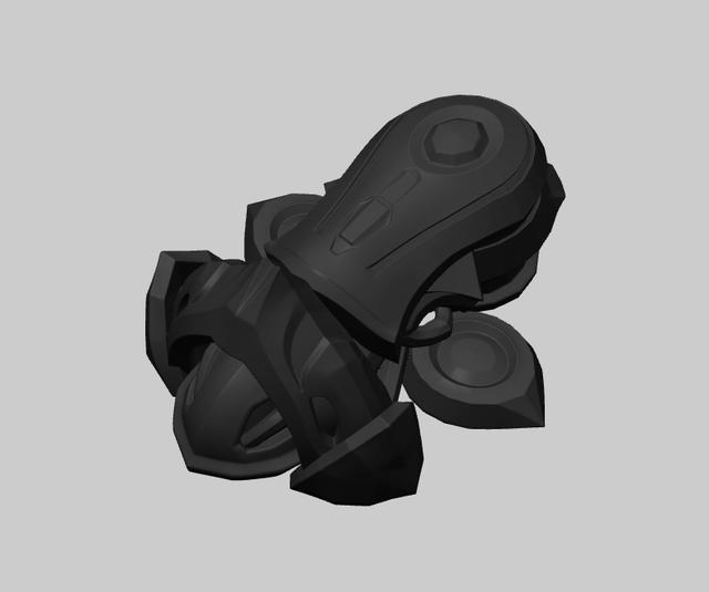 Protoss - Forge for Starcraft TMG 3D model thumbnail