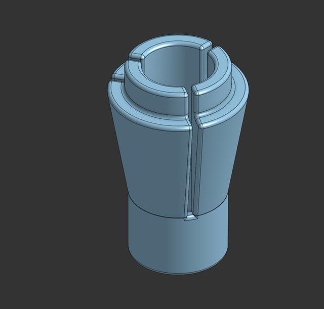 Platos Paramétrico (9.25 mm - 10 mm) 3D model thumbnail