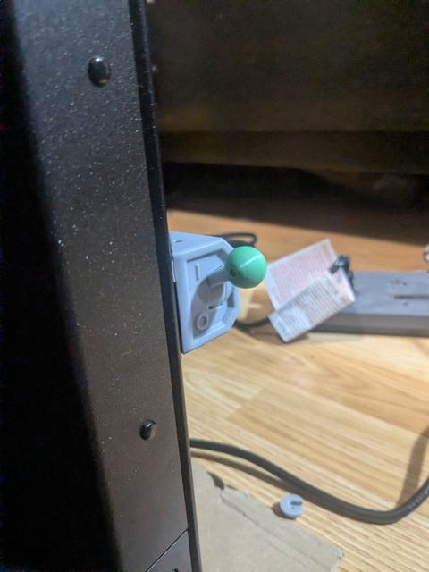 Longer Ball Switch for power switch adapter 3D model thumbnail