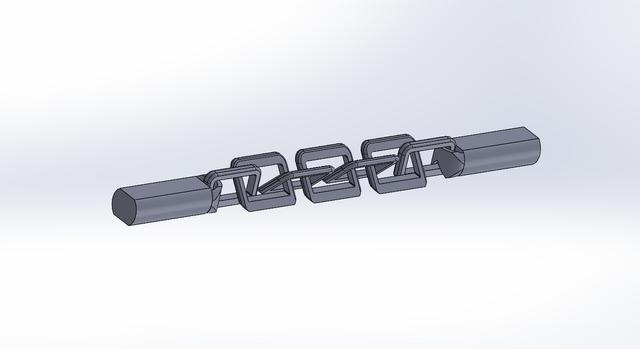 LUCKY 13 NUNCHUCKA 3D model thumbnail