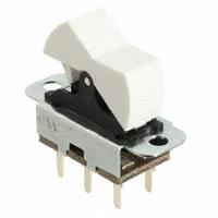 Jaguar/Jazzmaster Rocker switch for CW slide switch 3D model thumbnail