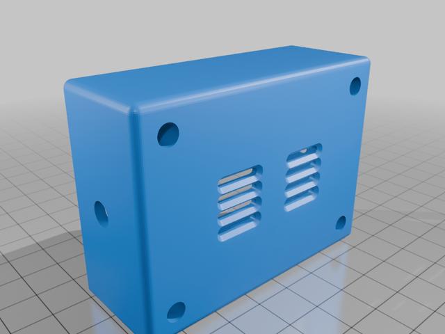 morse trainer ESP32-S3-Touch-LCD-2.8 3D model thumbnail
